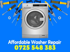 affordable washer repair nairobi kenya