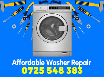 Affordable washer and Washing Machine repair  