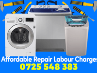 cheap washing machine repair best charges nairobi kenya