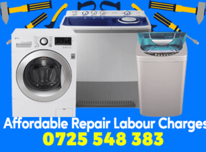 cheap washing machine repair best charges nairobi kenya