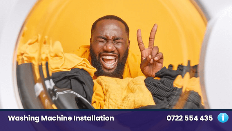 washing machine installation nairobi kenya
