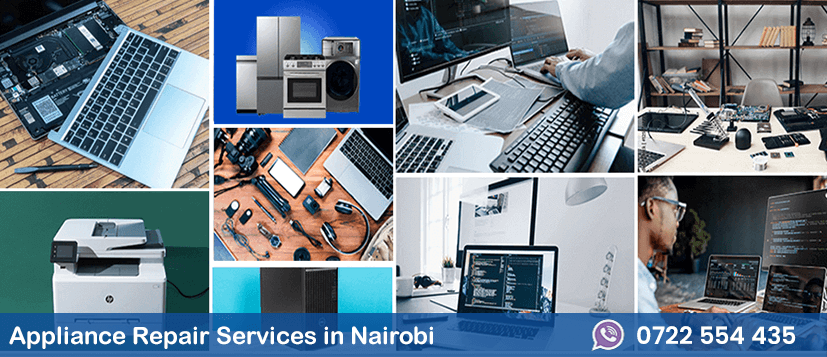 appliance repair in nairobi kenya