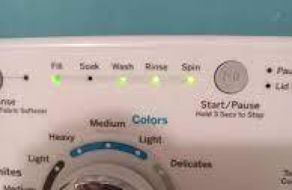 Washing Machine Error Code Diagnosis (1) Washing Machine Error Code Diagnosis (1)