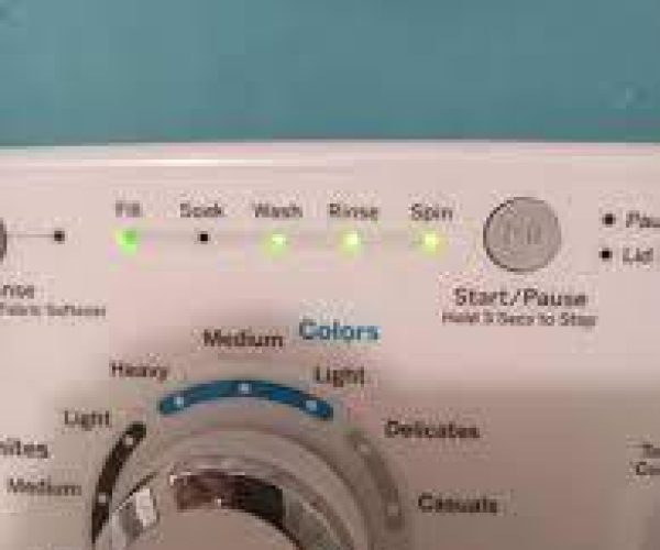 Washing Machine Error Code Diagnosis (1) Washing Machine Error Code Diagnosis (1)